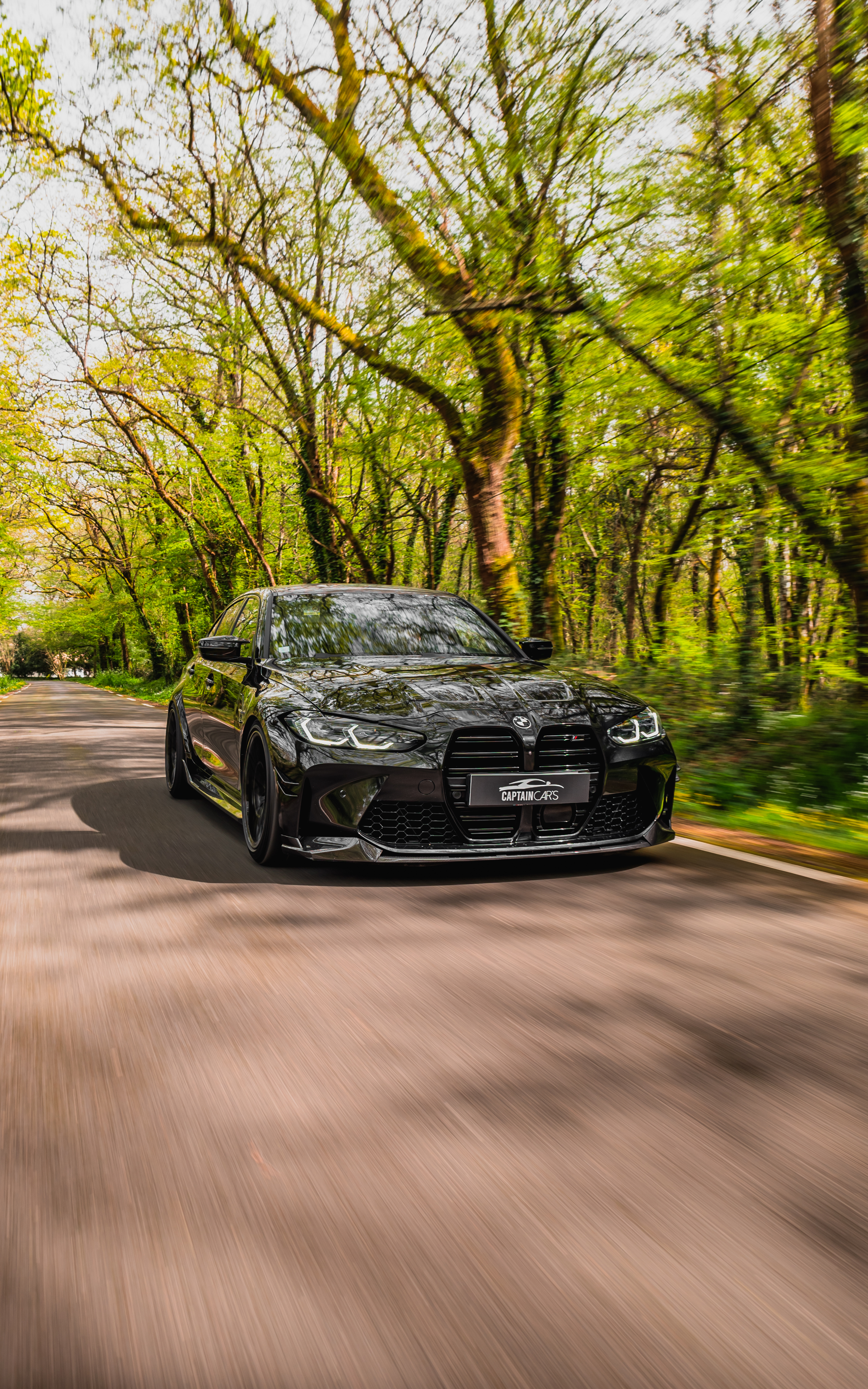 BMW M3 Competition - Captain Car's